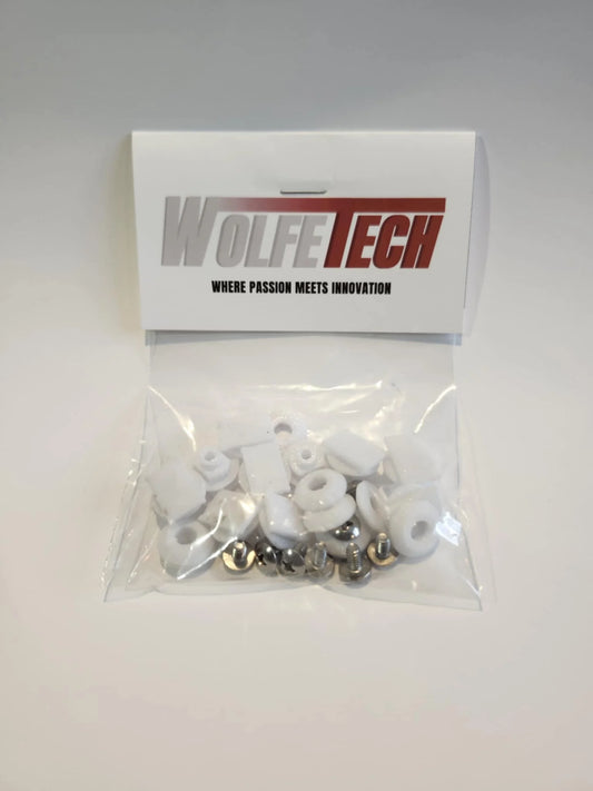 JZX TOURER V JZX100 Lower Door Trim Replacement Clip set Early Model - 75392-22150 x4 / 75392-22160