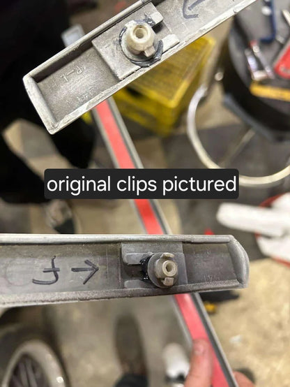JZX TOURER V JZX100 Lower Door Trim Replacement Clip set Early Model - 75392-22150 x4 / 75392-22160