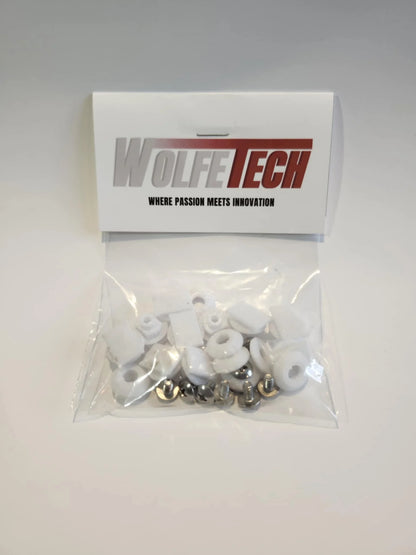 JZX TOURER V JZX100 Lower Door Trim Replacement Clip set Early Model - 75392-22150 x4 / 75392-22160